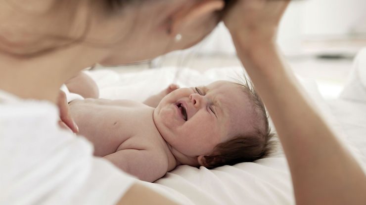 Tips On Soothing A Crying Baby